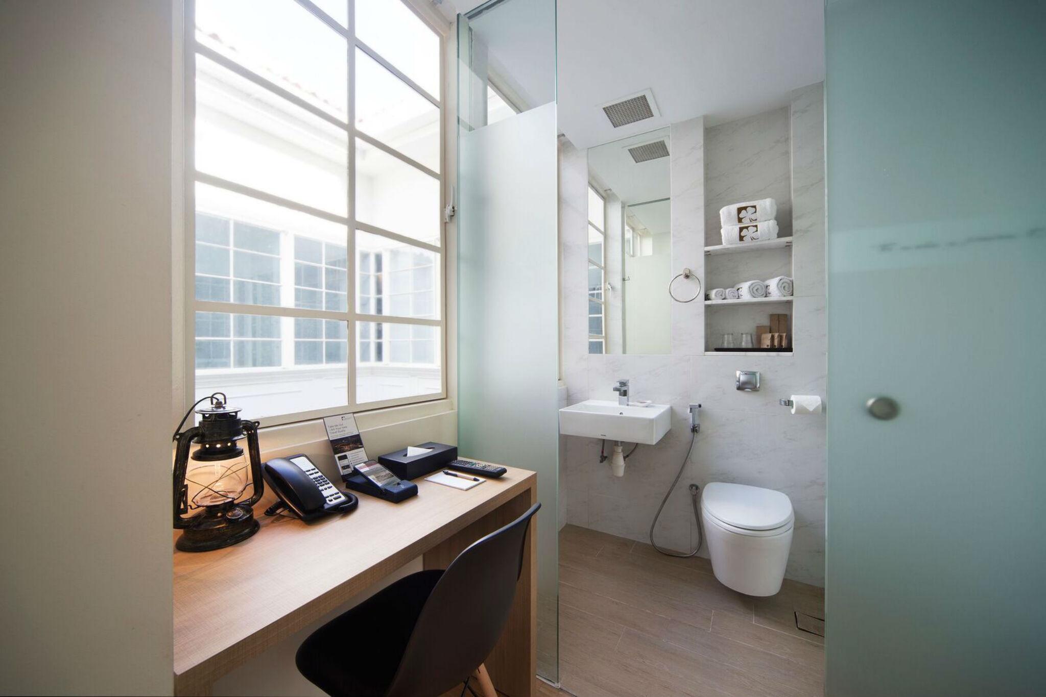 Hotel Clover 769 North Bridge Road Singapore Exterior photo