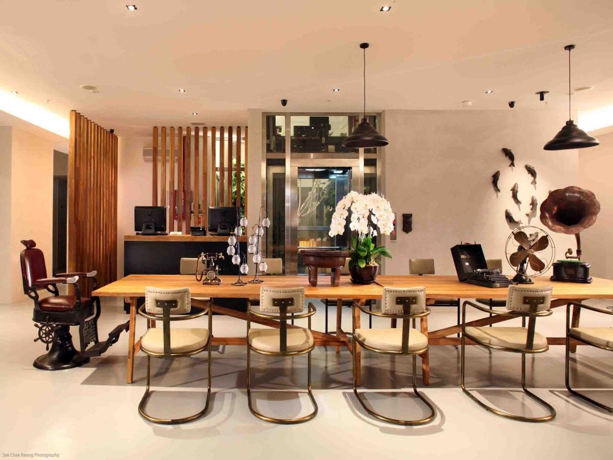 Hotel Clover 769 North Bridge Road Singapore Exterior photo